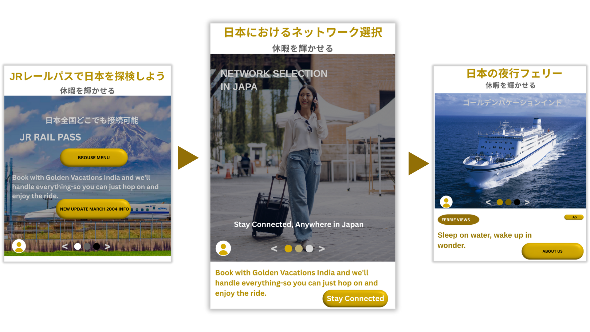 Digital travel planning and tour booking with Golden Vacations India