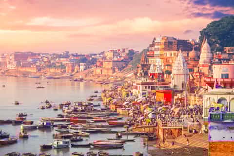 Dashashwamedh Ghat Varanasi