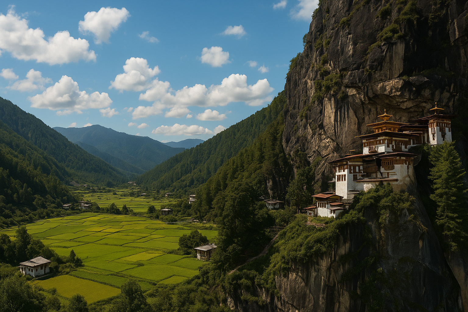 Bhutan Peaceful Getaways – Spiritual Journeys with Golden Vacations India