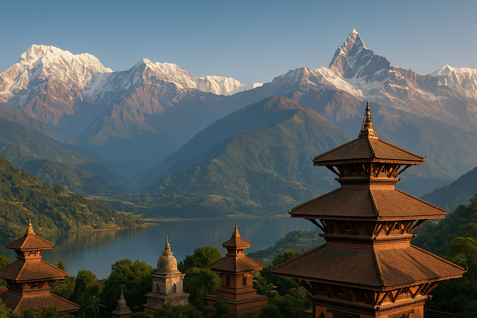 Nepal Himalayas Adventure – Golden Vacations India’s Guided Trekking & Cultural Tours