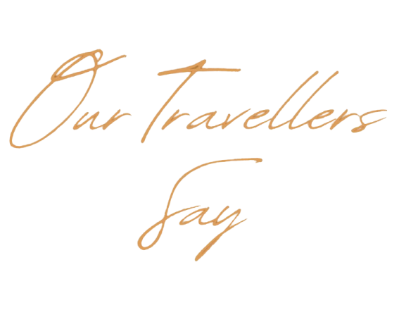 Customer testimonials and positive travel experiences with Golden Vacations India
